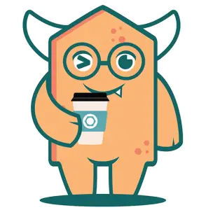 Ziggy is the DWELLING Monster Chief Kitchen-sink Coordinator (CKSC). Ziggy is a hands on type of monster. He is good at a lot and handles a lot of day to day product management, and home organization and improvement is a thing he has a ton of experience with.
